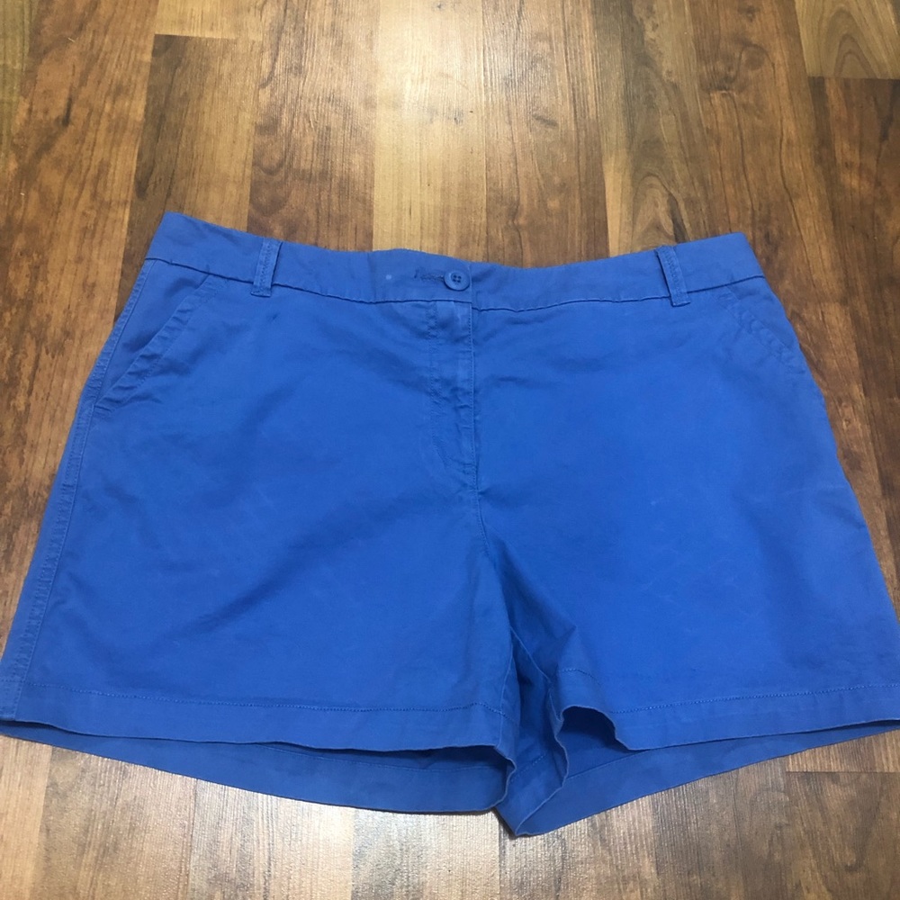 Women’s, size 14, Crown & Ivy Carolina Blue Shorts